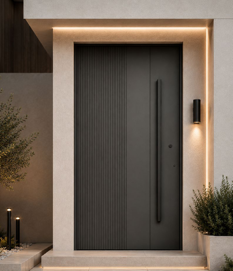Monaco — Aluminum Clad Finish